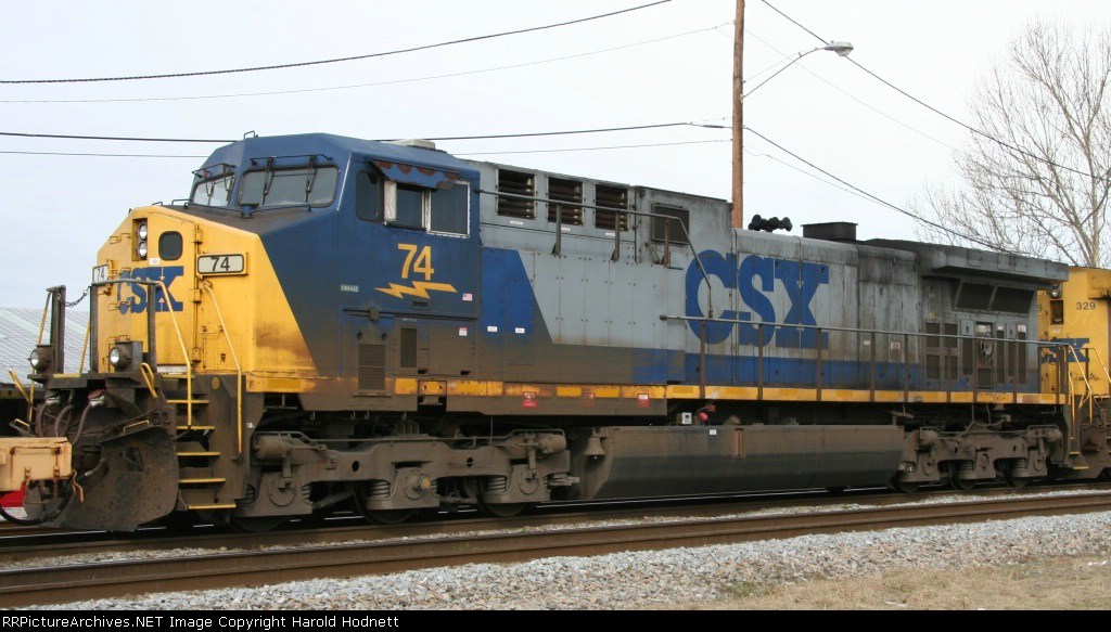 CSX 74